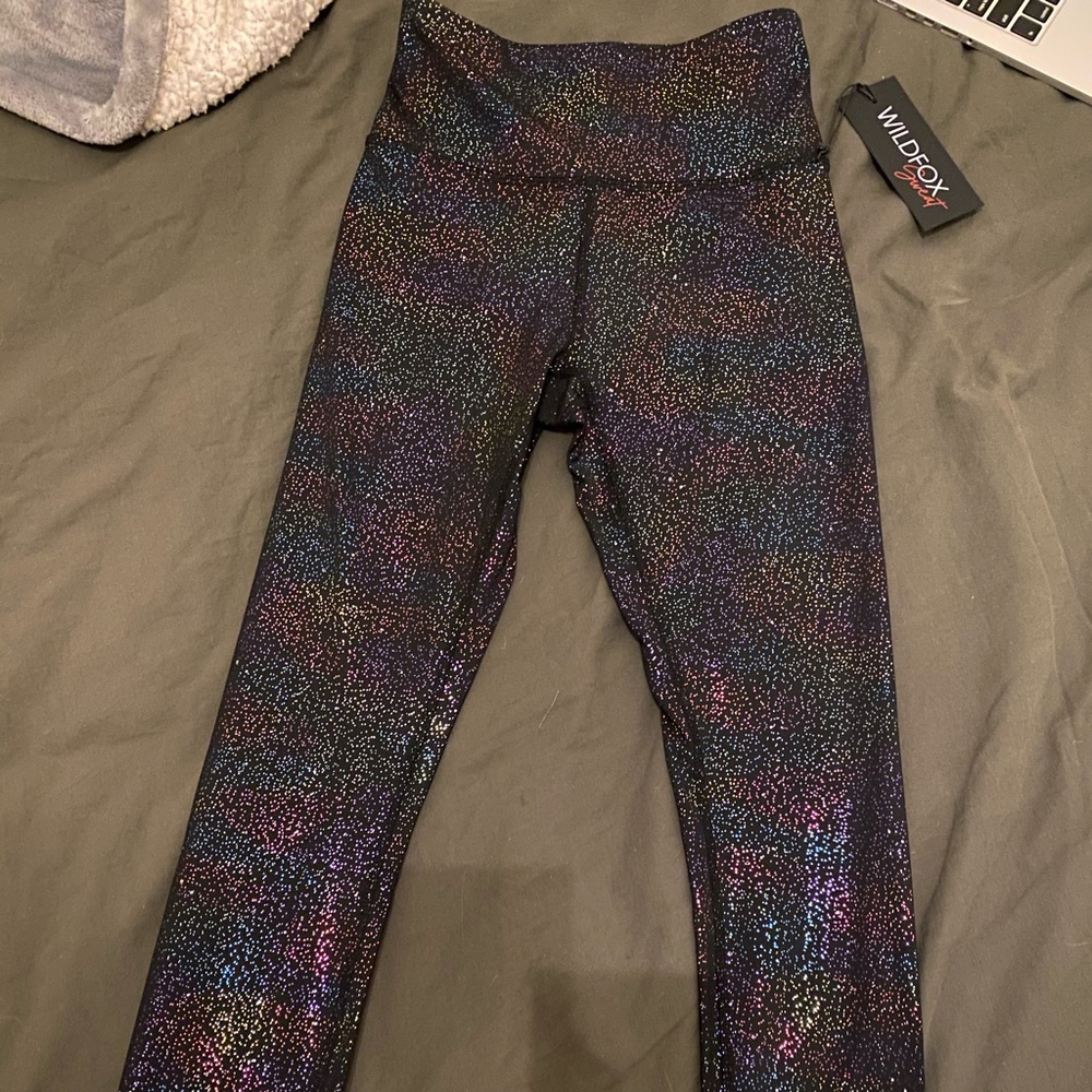 Brand new wildfox sweat leggings size xs